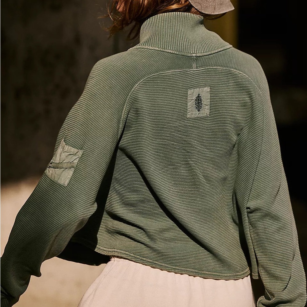 Free People So Fly Henley Button Layer Top NWT